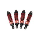 Traxxas  7665 Alu-Sto�d�mpfer-Set (4) PTFE-Beschichtung +...