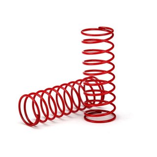Traxxas  7667 Dmpferfeder (rot) (GTR) (0.412 rate)