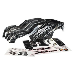 Traxxas  7711X Karosserie, XMAXX, ProGraphix  +Decal sheet