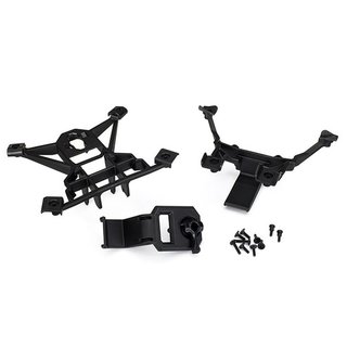 Traxxas  7715 Karo-Halter, vorn/hinten 3x15mm BCS (4) 3x12mm
