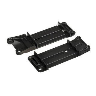Traxxas  7716 Halterung, Tie Bar, vorn (1) hinten (1)