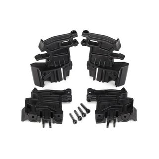 Traxxas  7718 Akku Hold-Down Halter, links (2) rechts (2) 3x18mm CS (4)