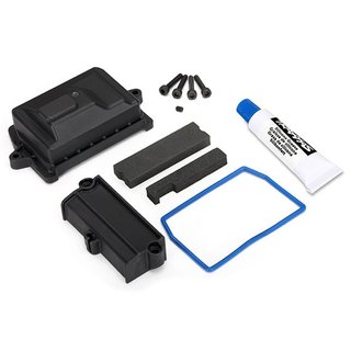 Traxxas  7724 Box, Empfnger (sealed) Kabel-Abdeckung FoPads