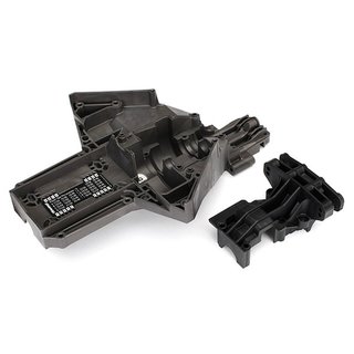 Traxxas  7727X Bulkhead, rear (upper & lower), center differential