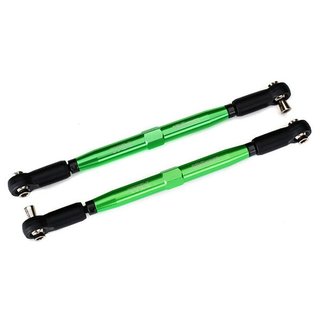 Traxxas  7748G Vorspurstange X-Maxx grn 7075-T6 Alu