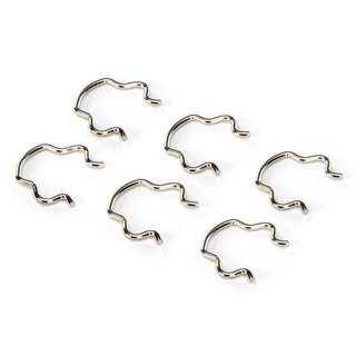 Traxxas 7757 Radmitnehmer-Clips (6)