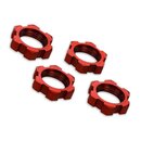 Traxxas  7758R Radmu rn, splined, 17mm, serrated...
