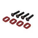Traxxas  7759R Schreiben, Motorhalter, Alu (rot-eloxiert)...