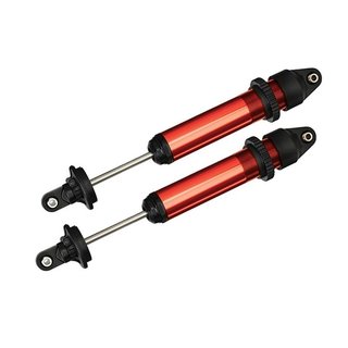 Traxxas  7761R Dmpfer, GTX, Alu, rot-eloxiert (kpl. montiert ohne Federn)