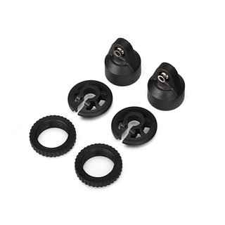 Traxxas  7764 Dmpfer Kappen, GTX Dmpfer Feder-Halter 2.5x14 CS (2)