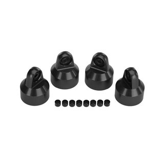 Traxxas  7764X Dmpfer Kappen, Alu (hart-eloxiert, PTFE-coated), GTX Dmpfe