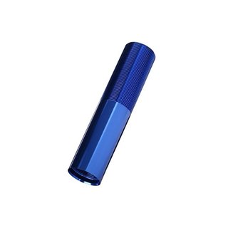Traxxas  7765 Gehuse, GTX Dmpfer (Aluminum, blau-eloxiert) (1)