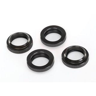 Traxxas  7767X Federhalter (Einsteller), PTFE-coated Alu, GTX Dmpfer (4) (