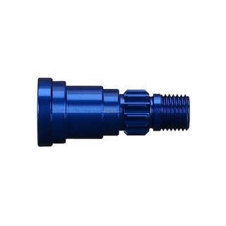 Traxxas  7768 Stub axle, aluminum (blue-anodized) (1) (use only with #7750