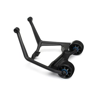Traxxas  7776 Wheelie bar, black (assembled)