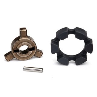 Traxxas  7794 Cush drive key/ pin/ elastomer dper