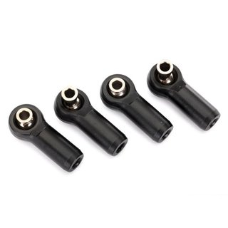 Traxxas  7797 Rod ends (4) (montiert mit Pivot-Kugeln)