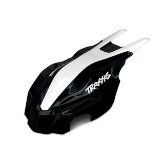 Traxxas  7913 Kanzel, vorn, schwarzwei, ATON