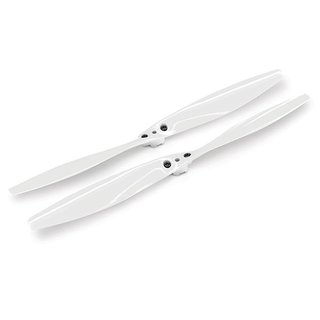 Traxxas  7927 Rotorblatt-Set, wei (2) (with Schrauben)