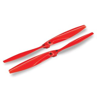 Traxxas  7928 Rotorblatt-Set, rot (2) (with Schrauben)