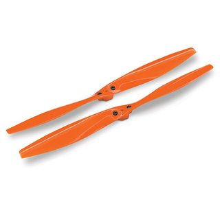 Traxxas  7930 Rotorblatt-Set, orange (2) (with Schrauben)