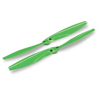 Traxxas  7931 Rotorblatt-Set, grn (2) (with Schrauben)