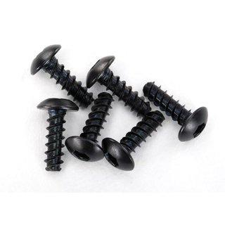 Traxxas  7943 Schrauben, 2.6x8mm Rundkopf M-Gewinde (Innensechskant) (6)