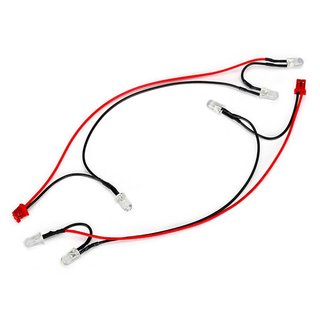 Traxxas  7947 LED Licht Verkabelung, vorn