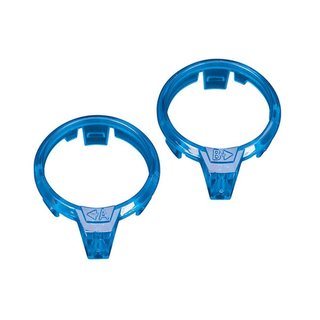 Traxxas  7962 LED Linse, Motor, blau (links & rechts)