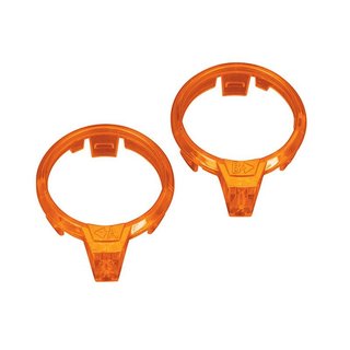 Traxxas  7963 LED Linse, Motor, orange (links & rechts)