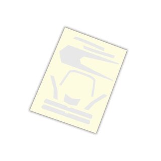 Traxxas  7984 Decals, High Visibility, wei