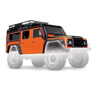 Traxxas  8011A Karo, Land Rover Defender, Adventure-Edition orange/schwarz