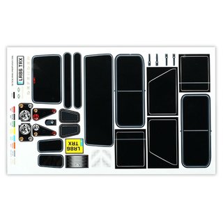 Traxxas 8012 Decals, Land Rover Defender