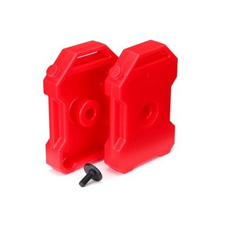 Traxxas  8022 Benzin-Kanister (rot) (2)/ 3x8 FCS (1)