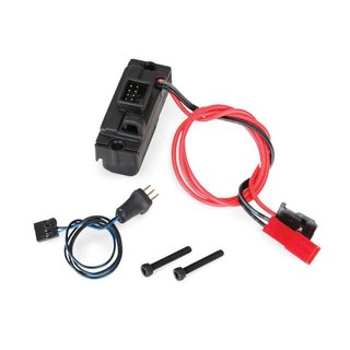 Traxxas  8028 LED LIGHTS, POWER SUPPLY,  -4/ 3-IN-1 WIRE HARNESS