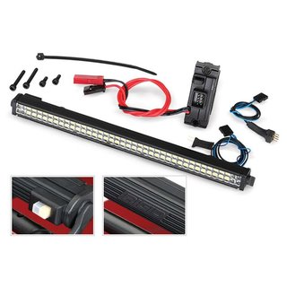 Traxxas  8029 LED LIGHTBAR KIT (RIGID)/POWER SUPPLY,  -4