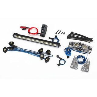 Traxxas  8030 LED LIGHTBAR KIT (RIGID)/POWER SUPPLY,  -4
