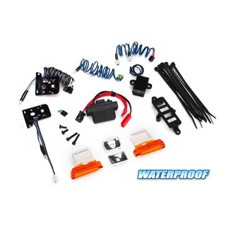 Traxxas  8035 Lichter-Set Ford Bronco  -4 mit Power-Supply