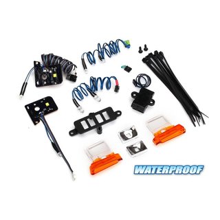 Traxxas  8036 Lichter-Set Ford Bronco  -4 ohne Power-Supply