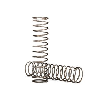 Traxxas  8043 Dmpfer-Feder (GTS)  Natural (0.30 rate) (2) weier Streifen