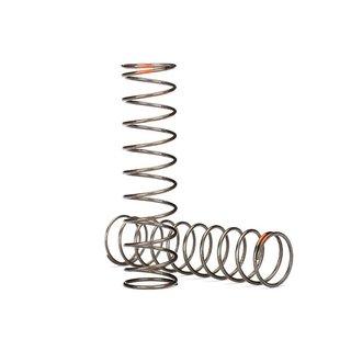 Traxxas  8044 Dmpfer-Feder (GTS)  Natural (0.39 rate) (2) Streifen orange