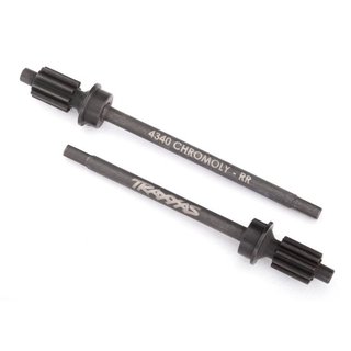 Traxxas  8061 Achswelle, hinten, Heavy Duty l&r (machined)