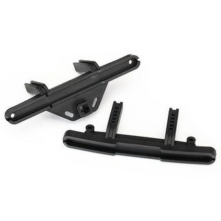 Traxxas 8067 Bumper-Mounts vo/hi