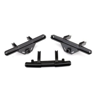 Traxxas  8067X Bumper-Halter, v/h,  Bumper-Halter hinten (Offset)