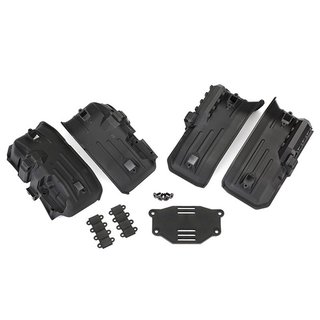 Traxxas  8072 Fender innen vo/hi (je 2) / Rock Light Covers (8)/ Akku-Plat