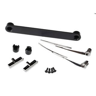 Traxxas  8075 Trgriffe, Retainers, (li/re), Scheibenwischer + KT