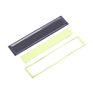 Traxxas  8077 Tailgate Panel Einstze (unlackiert)/ Doppelklebeband (2)