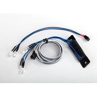 Traxxas  8084 LED Headlight/Tail light kit (passt #8111 Karo, bentigt #80
