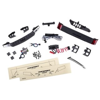 Traxxas  8085 LED Licht-Kit kpl. mit Powersupply (Headlights, Tail light &