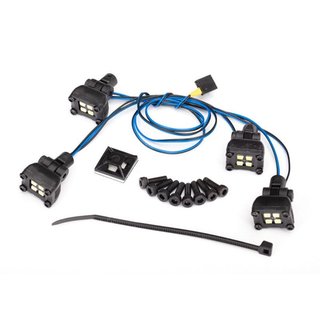 Traxxas  8086 LED Expedition Rack Scene Licht-Kit fr #8111 Karo,